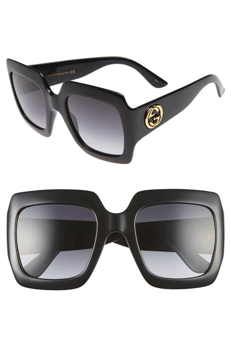 lentes gucci vista|oversized gucci sunglasses.